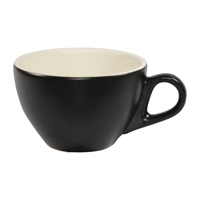Brew Latte Cups Smoke/White Matt 280ml (6 Pack)