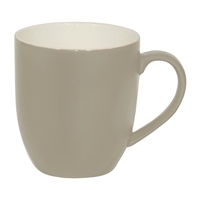 Brew Coffee Mugs Harvest/White 380ml (6 Pack)