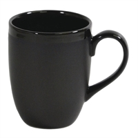 Brew Coffee Mugs Smoke Matt/Gloss 380ml (6 Pack)
