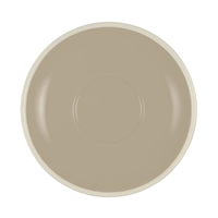 Brew Long Black/Cappuccino Saucers Harvest/White Matt 140mm (6 Pack)
