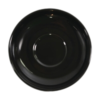 Brew Long Black/Cappuccino Saucers Smoke Gloss 140mm (6 Pack)
