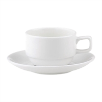 Royal Porcelain Chelsea Stackable Coffee Cups Stackable 200ml (48 Pack)