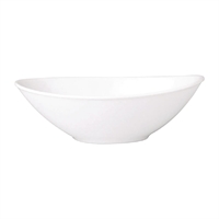 Royal Porcelain Chelsea Oval Coupe Bowls 150mm (48 Pack)