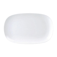 Royal Porcelain Chelsea Rectangular Coupe Platters 215mm (24 Pack)