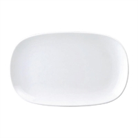 Royal Porcelain Chelsea Rectangular Coupe Platters 265mm (12 Pack)