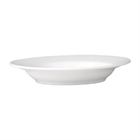 Royal Porcelain Chelsea Rim Shape Pasta / Soup Bowls 235mm (24 Pack)