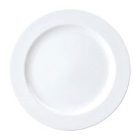 Royal Porcelain Chelsea Rim Shape Round Plates 180mm (12 Pack)