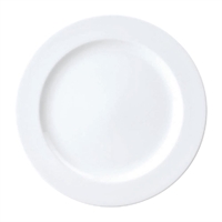 Royal Porcelain Chelsea Rim Shape Round Plates 210mm (24 Pack)