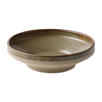 Tablekraft Soho Footed Round Bowls Burnt Sienna 153mm (6 Pack)