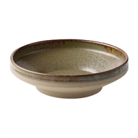 Tablekraft Soho Footed Round Bowls Burnt Sienna 230mm (4 Pack)