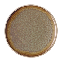 Tablekraft Soho Round Plates Burnt Sienna 200mm (6 Pack)