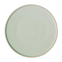 Tablekraft Soho Round Plates Reactive Limestone 255mm (4 Pack)