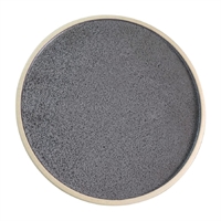 Tablekraft Soho Round Plates Speckle Black 200mm (6 Pack)
