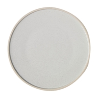 Tablekraft Soho Round Plates White Pebble 200mm (6 Pack) - B2B