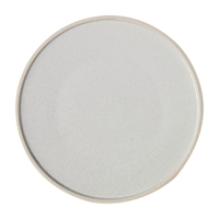 Tablekraft Soho Round Plate White Pebble 285mm (4 Pack)
