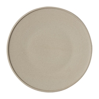 Tablekraft Soho Round Platters Stone 330mm (2 Pack)
