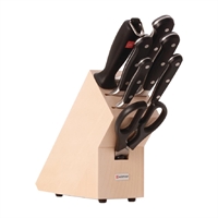 Wusthof Classic Knife Block Set 8 Piece - FL400 - Nisbets