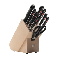 Wusthof Classic Knife Block Set 10 Piece