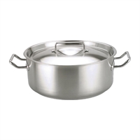 Chef Inox Elite Casserole Pot with Lid 37Ltr