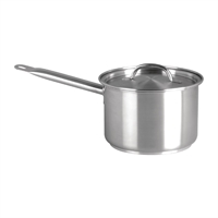 Chef Inox Elite Saucepan with Lid 2.2Ltr