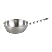 Chef Inox Elite Tapered Sauteuse 1.1Ltr