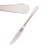 Tablekraft York St/St Table Knife Solid (Box 12)