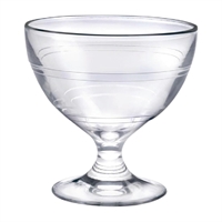 Duralex Gigogne Glass Dessert Cups - 250ml (18 Pack)