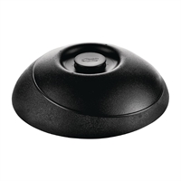 Aladdin Temp-Rite Allure Insulated Domes Black 230mm (12 Pack)