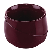 Aladdin Temp-Rite Allure Round Insulated Bowls Burgundy 150ml (48 Pack)