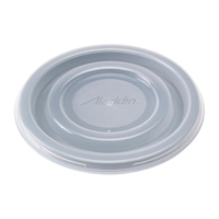 Aladdin Temp-Rite Reusable Clear Flat Lids for 230ml Bowls (100 Pack)