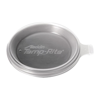 Aladdin Temp-Rite Reusable Clear Flat Lids for 230ml Mugs / 150ml Bowls (50 Pack)