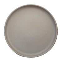 Eclipse Uno Round Plates Grey 220mm (6 Pack)