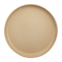 Eclipse Uno Round Plates Taupe 175mm (6 Pack)