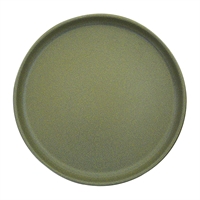 Eclipse Uno Round Plates Green 220mm (6 Pack)