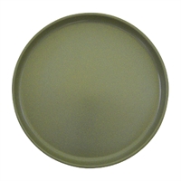 Eclipse Uno Round Plates Green 280mm (6 Pack)