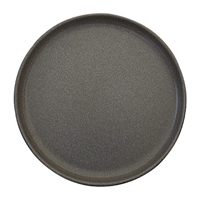Eclipse Uno Round Plates Dark Grey 175mm (6 Pack)