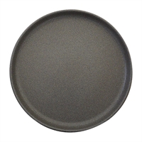 Eclipse Uno Round Plates Dark Grey 220mm (6 Pack)
