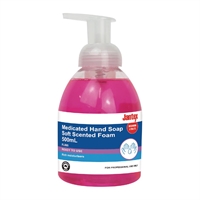 Jantex Medicated Hand Soap Soft Scent Foam 500ml