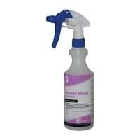 Peerless Jal 1-7 Series Accent Musk Disinfectant - 500ml Bottle and Trigger