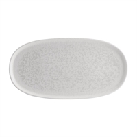 Bonna Lunar Oval Platters White 300x160mm (6 Pack) - B2B