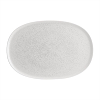Bonna Lunar Oval Platters White 340x230mm (6 Pack)