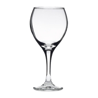 Libbey Perception Round Wine Glasses 400ml 13.5oz LCE at 250ml (12 Pack)