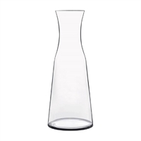 Luigi Bormioli Atelier Carafes 1Ltr/35.25oz (6 Pack)
