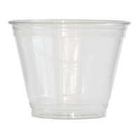 eGreen Tru Green rPET100% Smoothie Cups 270ml (1000 Pack)