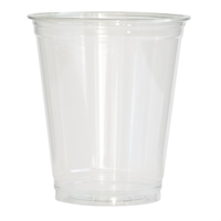 eGreen Tru Green rPET100% Smoothie Cups 340ml (1000 Pack)
