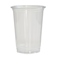 eGreen Tru Green rPET30% Half Pint to Brim Cups UKCA CE 285ml (1250 Pack)