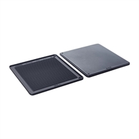 Rational Grill & Pizza Tray 2/3 GN TriLax Coat