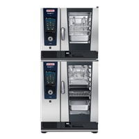 Rational Combi-Duo 6-1/1 Electro/Gas on 6-1/1
