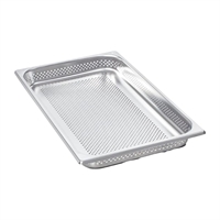 Rational Rust Free Stainless Steel Perforated Container GN 1/1