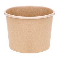 Fiesta Recyclable Soup Containers 340ml/12oz 98mm (500 Pack)